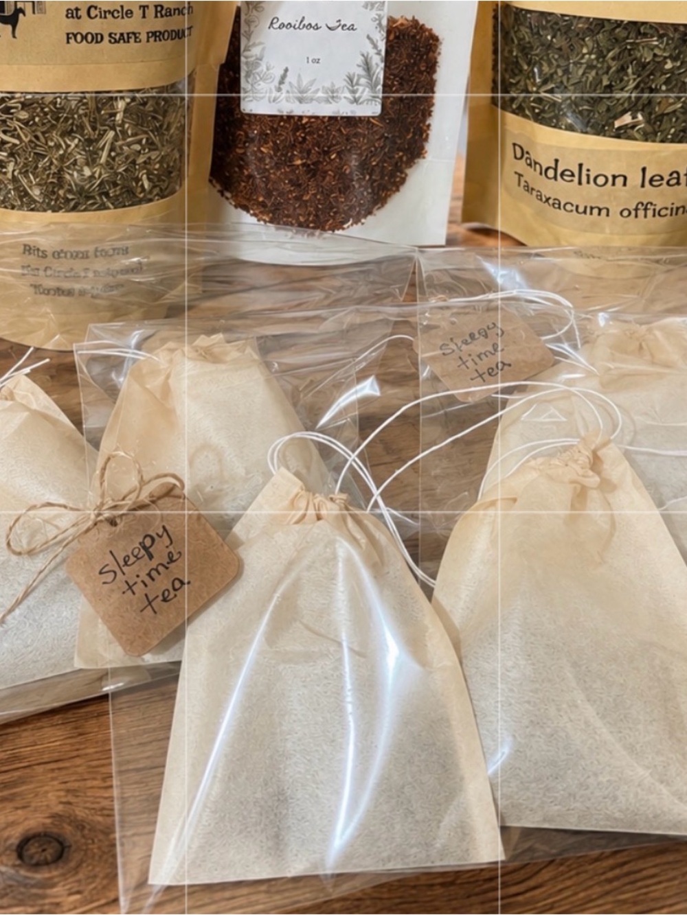 Sleepy Time Tea bags - Natural herbal blend